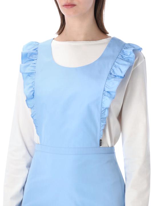 26SS 미우미우 미디 원피스 MF630119SE F0076 CELESTE - MIU MIU