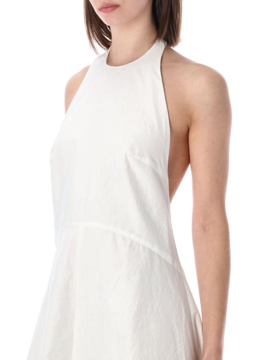 26SS 로에 롱 원피스 61933006 112 WHITE - ROHE