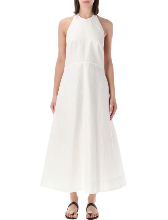 26SS 로에 롱 원피스 61933006 112 WHITE