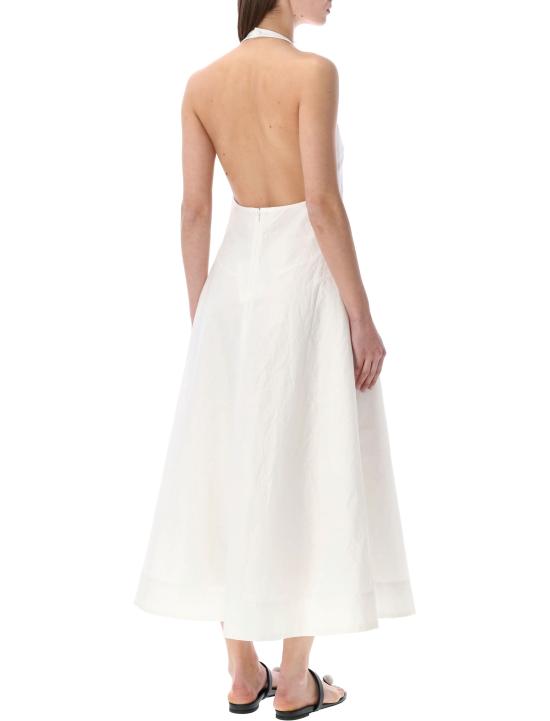 26SS 로에 롱 원피스 61933006 112 WHITE - ROHE