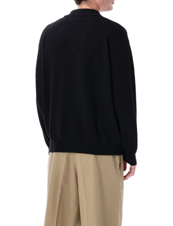 26SS 로베르토 콜리나 스웨터 261MYA25104 9 BLACK - ROBERTO COLLINA