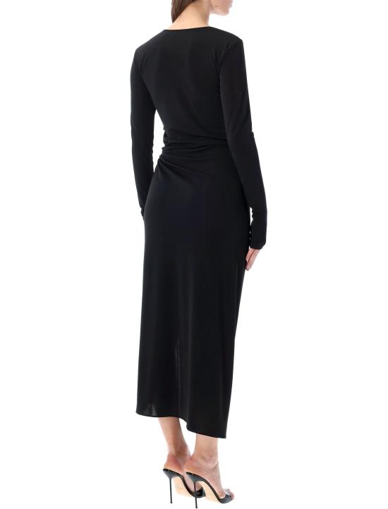 26SS 안다마네 롱 원피스 T190149ATJP073 999 BLACK - ANDAMANE