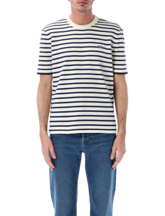 26SS 프라다 스웨터 UMF260188X F0018 NATURAL BLUE