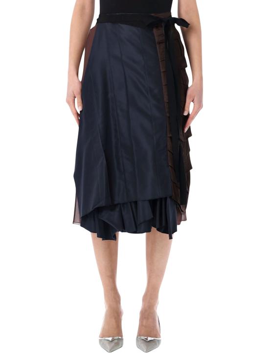 26SS 프라다 미디 스커트 P149IG19QZ F0008 BLUE