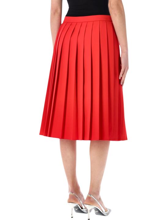 26SS 프라다 미디 스커트 P119I184A F0011 ROSSO - PRADA