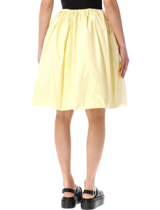 26SS 프라다 미디 스커트 P136I18LN F0061 CREAM - PRADA