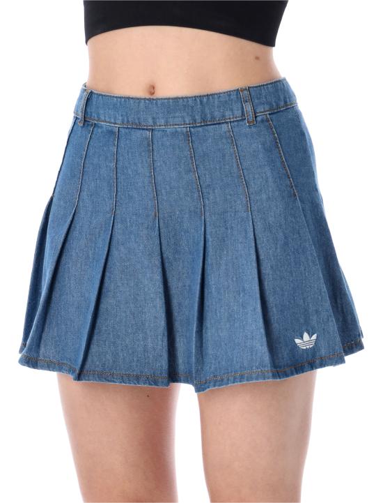 26SS 아디다스 데님 스커트 KD5523 BLUE - ADIDAS