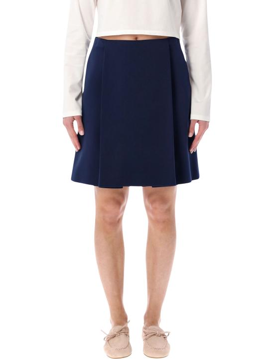 26SS 미우미우 테크니컬 저지 스커트 MG267914OA F0216 BALTICO