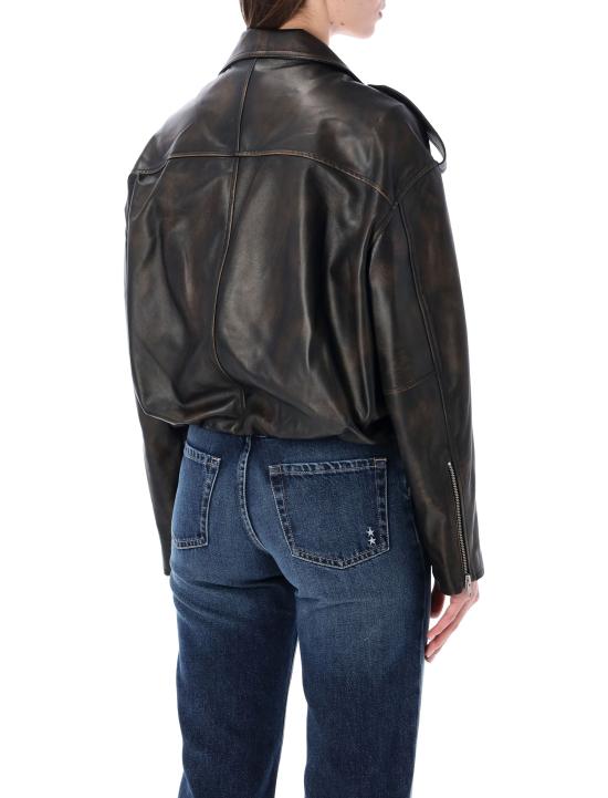 26SS 스워드 자켓 8203RBO RV02 DAMAGE BLACK - S.W.O.R.D