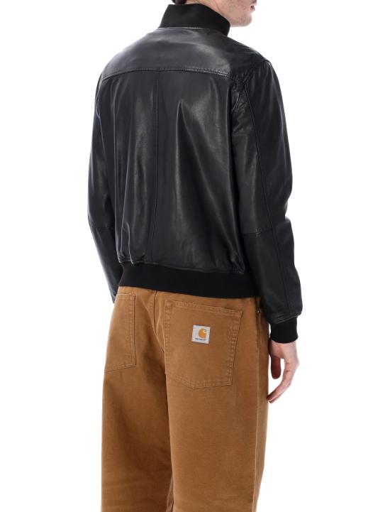 26SS 스워드 자켓 5605LEATHER SD01 BLACK - S.W.O.R.D