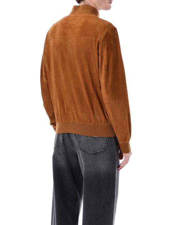 26SS 스워드 자켓 5524SUEDE GS24 COGNAC - S.W.O.R.D