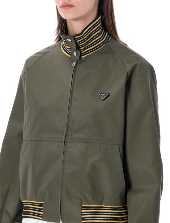 26SS 프라다 자켓 P8032187P F0161 MILITARY GREEN - PRADA