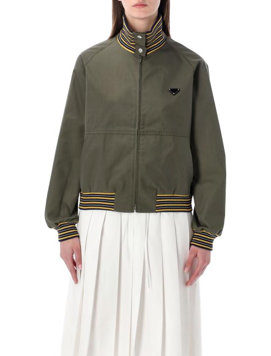 26SS 프라다 자켓 P8032187P F0161 MILITARY GREEN