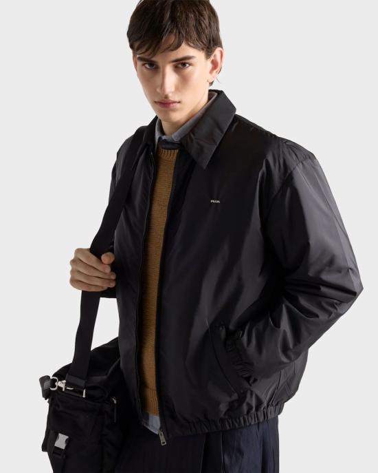 26SS 프라다 리나일론 블루종 자켓 SGD0871WQ9 F0002 NERO - PRADA