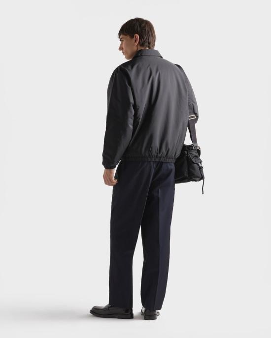 26SS 프라다 리나일론 블루종 자켓 SGD0871WQ9 F0002 NERO - PRADA