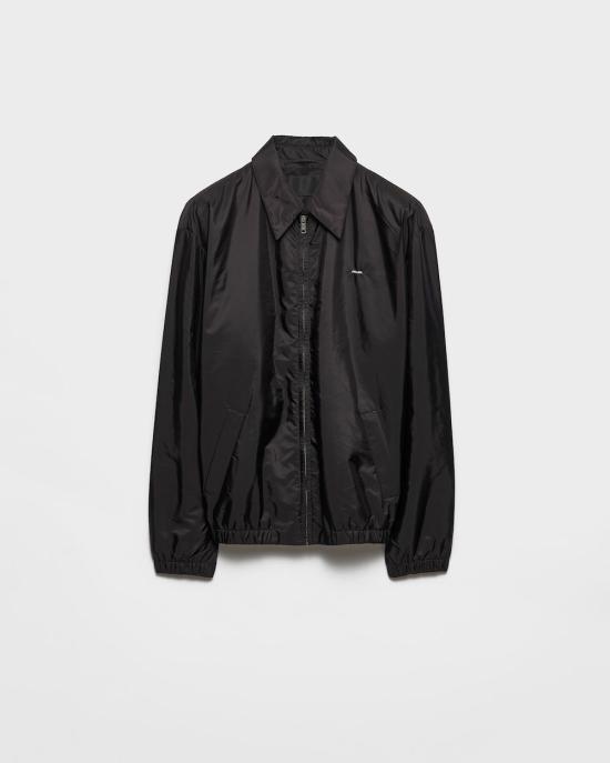 26SS 프라다 리나일론 블루종 자켓 SGD0871WQ9 F0002 NERO