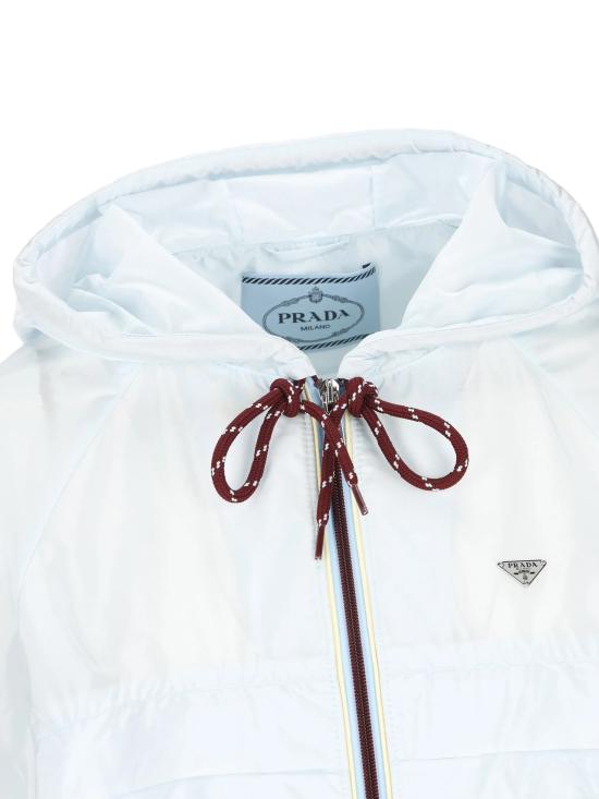 26SS 프라다 라이트웨이트 리나일론 자켓 2922671WQ9 F0518 CRYSTAL - PRADA