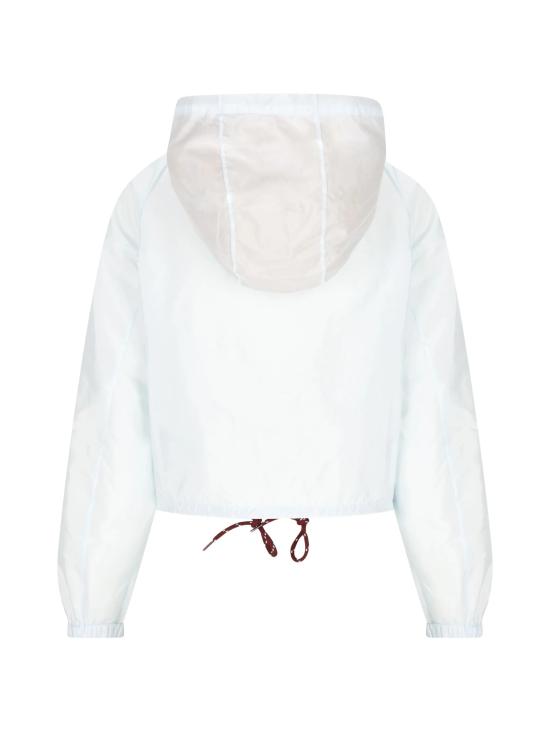 26SS 프라다 라이트웨이트 리나일론 자켓 2922671WQ9 F0518 CRYSTAL - PRADA