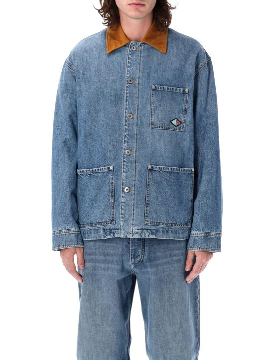 26SS 보테가베네타 빈티지 인디고 데님 재킷 813522V42W0 4715 MID BLUE