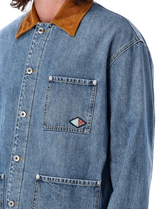 26SS 보테가베네타 빈티지 인디고 데님 재킷 813522V42W0 4715 MID BLUE - BOTTEGA VENETA