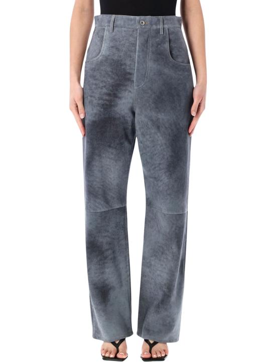 26SS 보테가베네타 스트레이트 팬츠 868025V66X0 4690 CLOUDY INDIGO