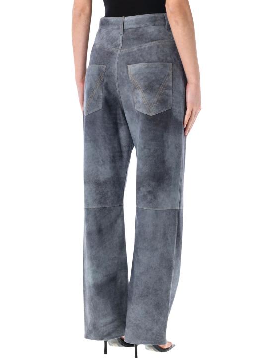 26SS 보테가베네타 스트레이트 팬츠 868025V66X0 4690 CLOUDY INDIGO - BOTTEGA VENETA