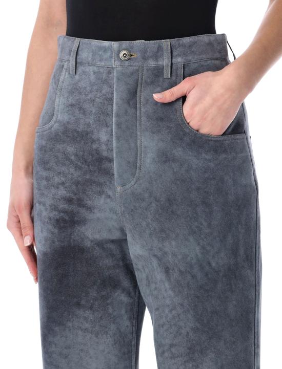 26SS 보테가베네타 스트레이트 팬츠 868025V66X0 4690 CLOUDY INDIGO - BOTTEGA VENETA