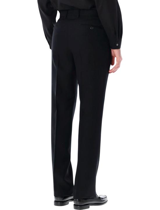 26SS 라르디니 스트레이트 팬츠 CNPALUKPIF66418 999 BLACK - LARDINI