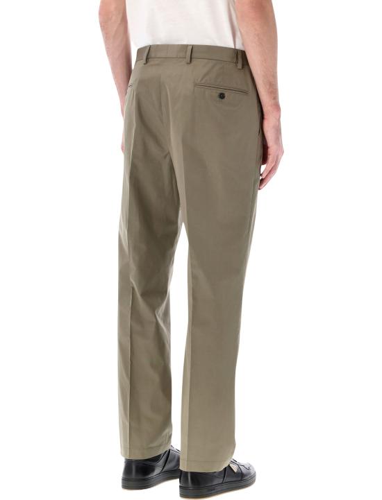 26SS 프라다 스트레이트 팬츠 UP04191XV2 F0JDS ARGILLA - PRADA