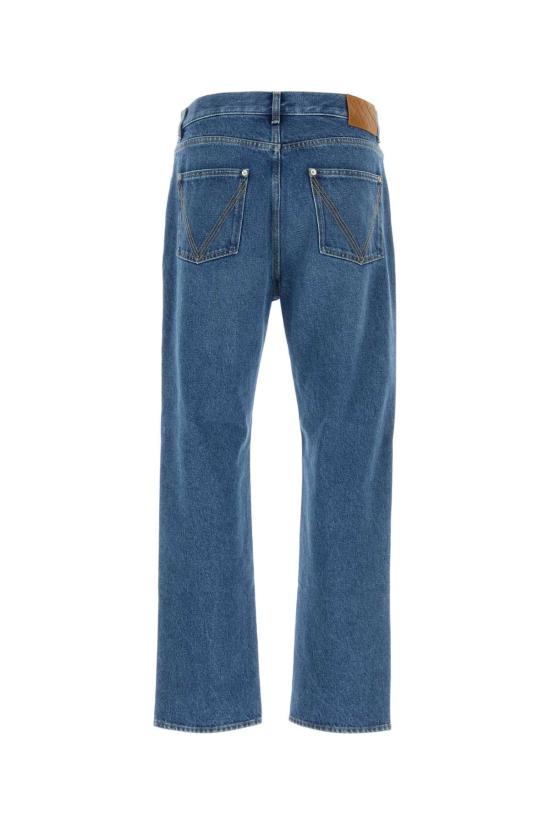 26SS 보테가베네타 스트레이트 팬츠 861558V69P0 4300 MID BLUE - BOTTEGA VENETA