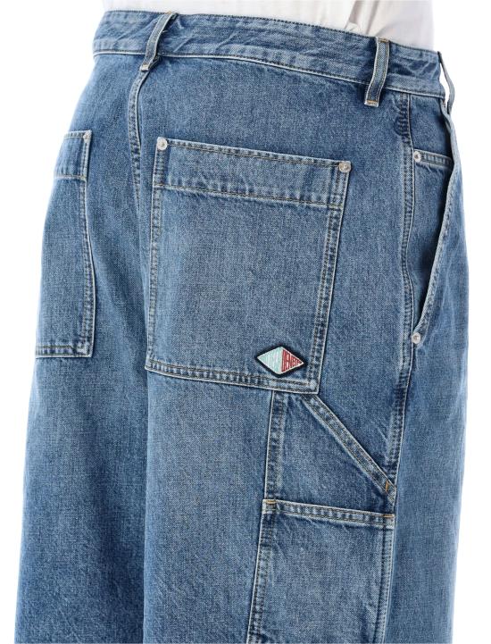 26SS 보테가베네타 스트레이트 팬츠 813524V42W0 4715 VINTAGE INDIGO - BOTTEGA VENETA