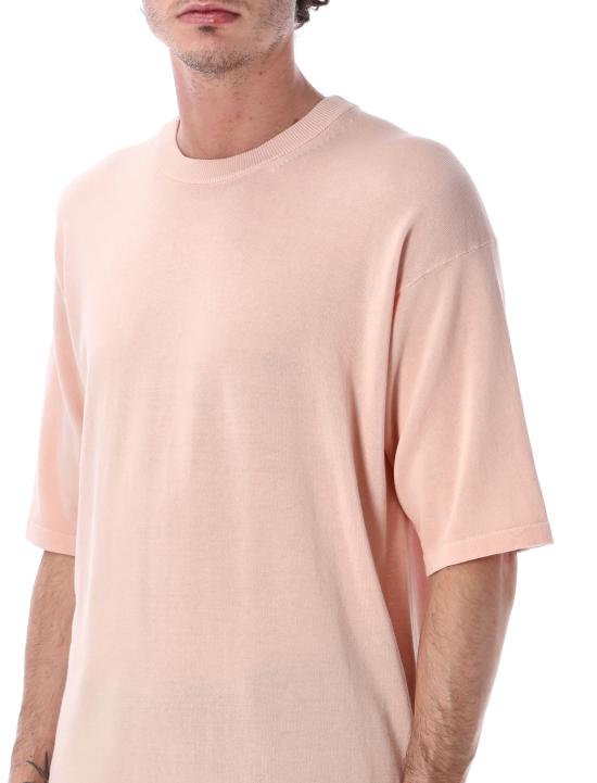 26SS 로베르토 콜리나 반팔 티셔츠 261MYA11021 31 PINK - ROBERTO COLLINA