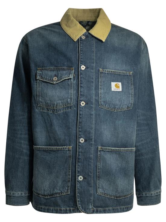 26SS 칼하트 WIP 워렌 초어 코트 I0365922XN4L BLUE