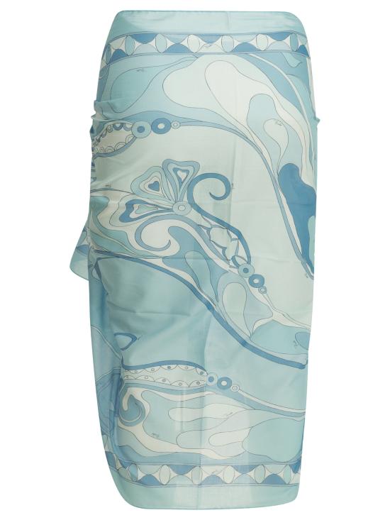 26SS 에밀리오푸치 비치용품 6HPD056H974P73 LIGHT BLUE - EMILIO PUCCI