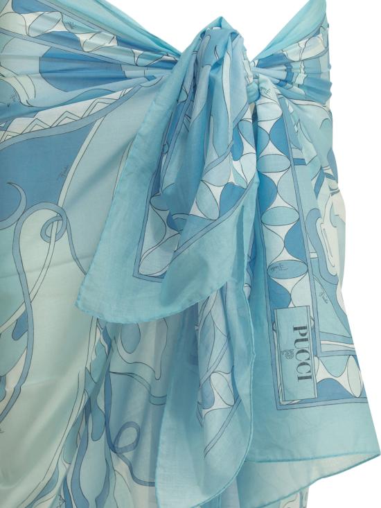 26SS 에밀리오푸치 비치용품 6HPD056H974P73 LIGHT BLUE - EMILIO PUCCI