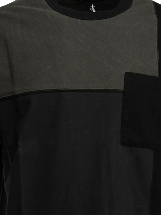 26SS 꼼데가르송 반팔 티셔츠 HQT014S261BLACKMIX - COMME DES GARCONS