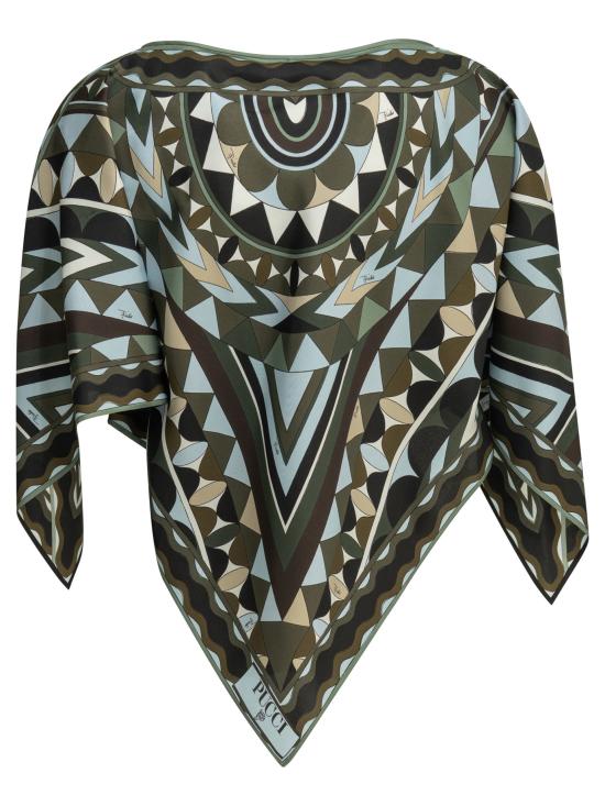 26SS 에밀리오푸치 튜닉 6HRM966H894P63 MULTICOLOR - EMILIO PUCCI