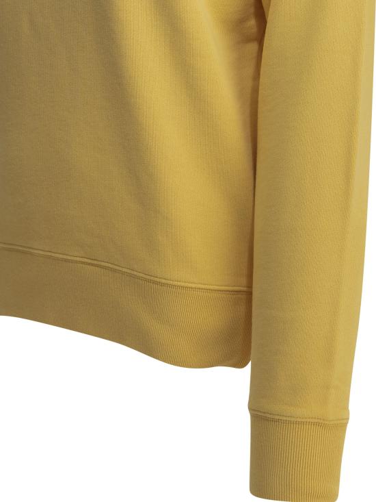  아크네 스튜디오 워시드 로고 스웨트셔츠 CI0216ABU YELLOW - ACNE STUDIOS
