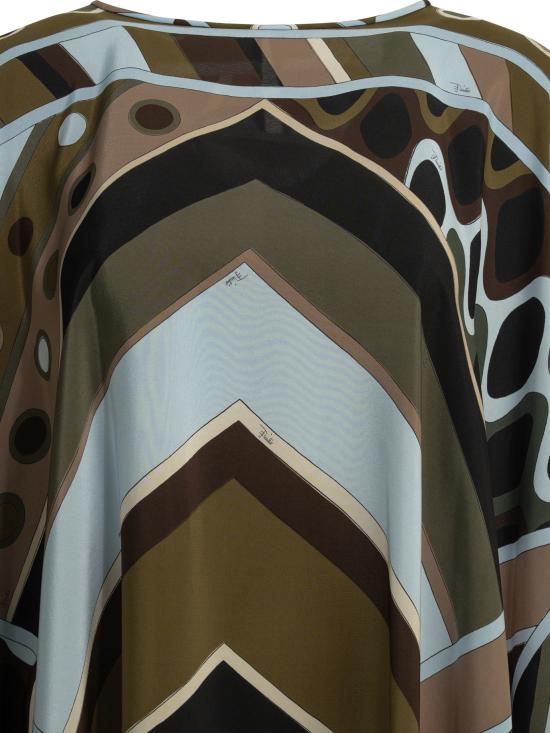 26SS 에밀리오푸치 미디 원피스 6HRL026H843016 MULTICOLOR - EMILIO PUCCI