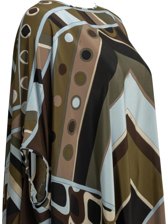 26SS 에밀리오푸치 미디 원피스 6HRL026H843016 MULTICOLOR - EMILIO PUCCI