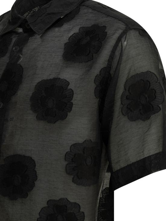 26SS 엔엔07 반팔 셔츠 2610000064999 BLACK - NN07