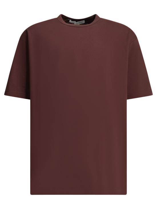 26SS 꼼데가르송 반팔 티셔츠 FQT016S262PURPLE BORDEAUX