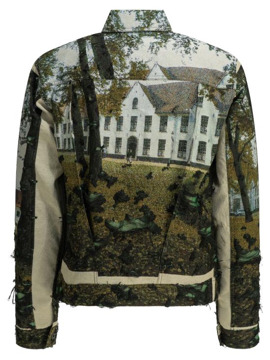 26SS 와타나베 준야 자켓 WQJ030S261GRNBKLGTBLU GREEN - JUNYA WATANABE