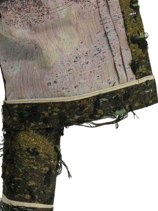 26SS 와타나베 준야 자켓 WQJ030S261GRNBKLGTBLU GREEN - JUNYA WATANABE