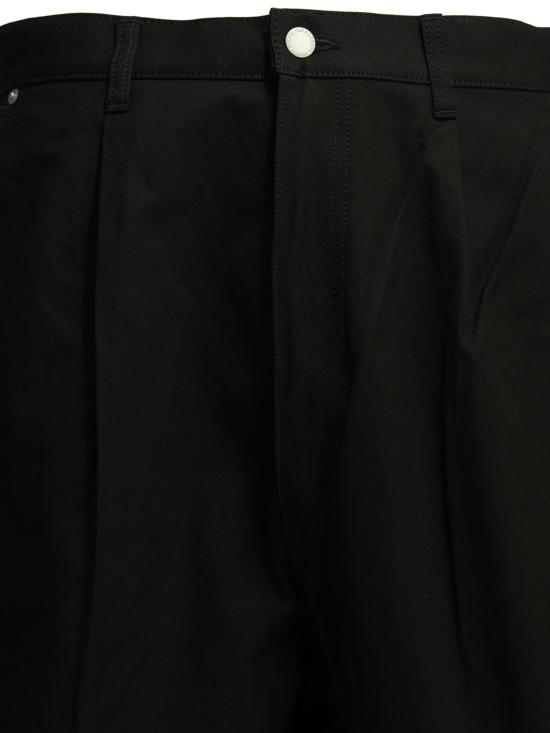 26SS 꼼데가르송 숏팬츠 HQP028S261BLACK - COMME DES GARCONS