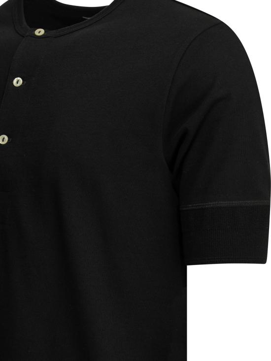26SS 메르츠 비 슈바넨 반팔 티셔츠 2M0799 BLACK - MERZ B. SCHWANEN