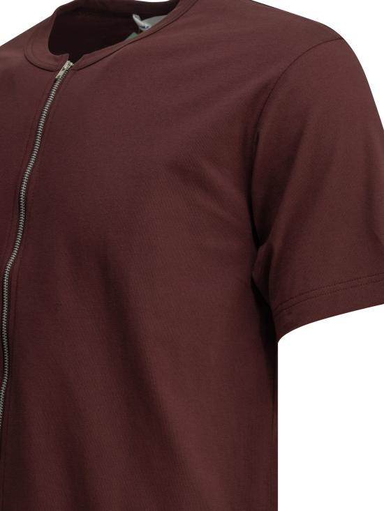 26SS 꼼데가르송 반팔 티셔츠 FQT017S262PURPLE BORDEAUX - COMME DES GARCONS