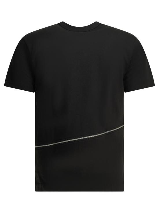 26SS 꼼데가르송 반팔 티셔츠 FQT012S261BLACK - COMME DES GARCONS