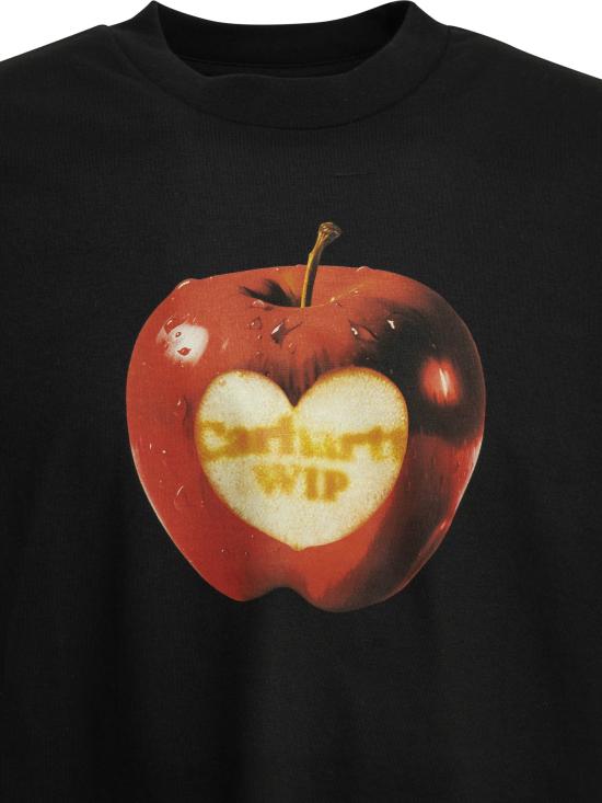 26SS 칼하트 WIP 숏슬리브 스포일드 티셔츠 I03626089XX BLACK - CARHARTT WIP