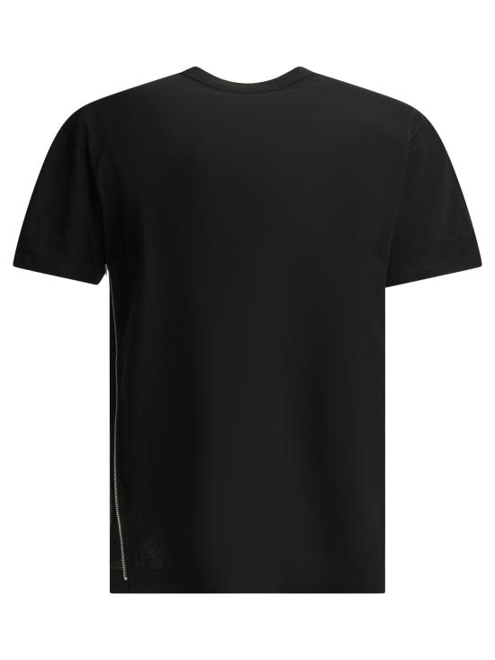26SS 꼼데가르송 반팔 티셔츠 FQT010S261BLACK - COMME DES GARCONS